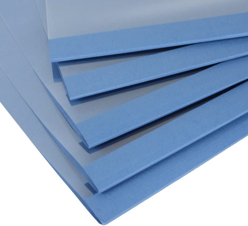 RAYSON TBC6-25-BL-US Thermal Binding Covers, 1/4 Inch, Blue, Letter Size Holds 55 Sheets, 25 Pack - Image 5
